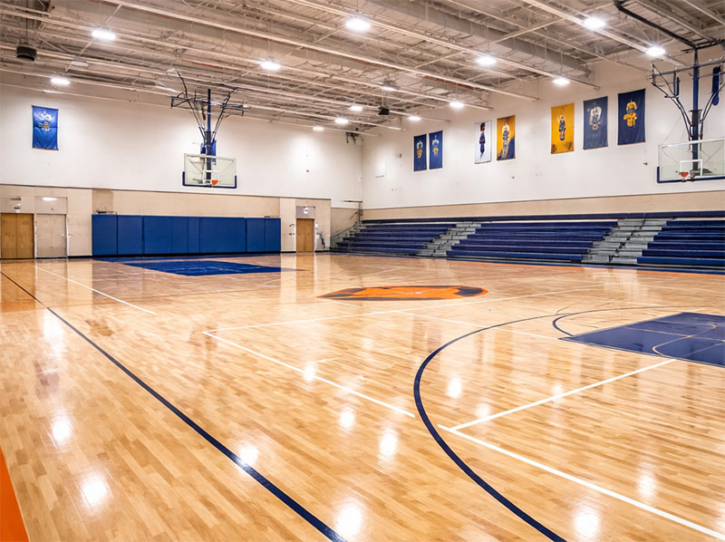 Okul Spor Salonu Zemin Kaplama Projesi